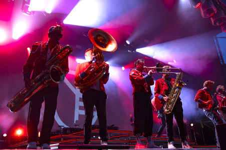 Konzert von Meute in Erfurt