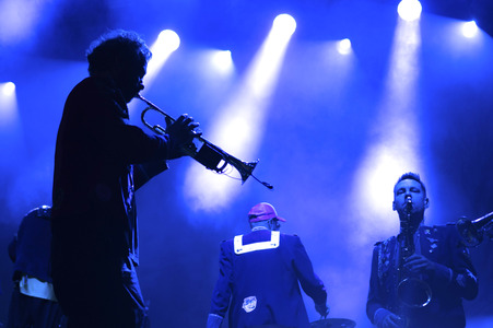 Konzert von Meute in Erfurt