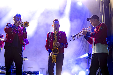 Konzert von Meute in Erfurt