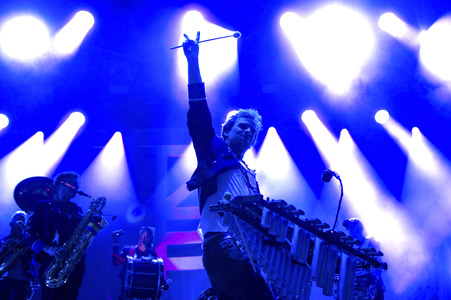 Konzert von Meute in Erfurt