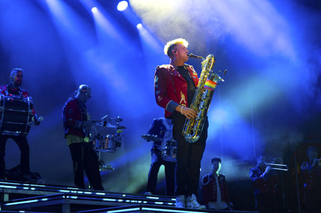 Konzert von Meute in Erfurt