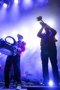 Konzert von Meute in Erfurt