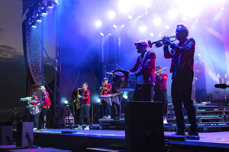 Konzert von Meute in Erfurt