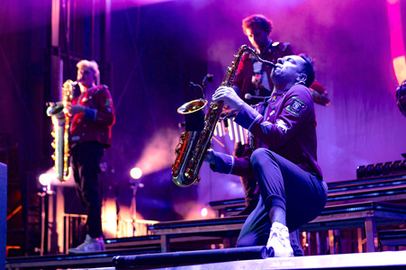 Konzert von Meute in Erfurt