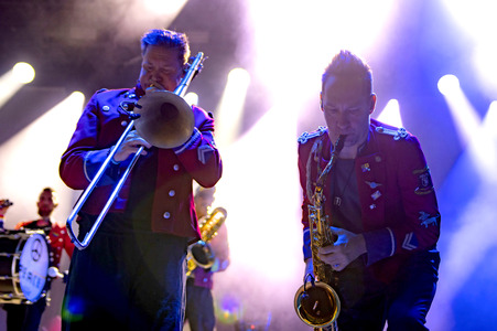 Konzert von Meute in Erfurt