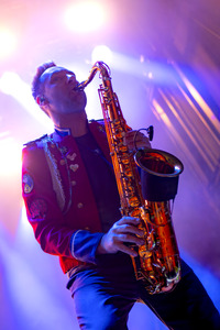 Konzert von Meute in Erfurt