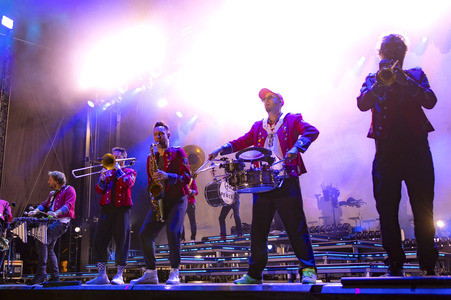 Konzert von Meute in Erfurt