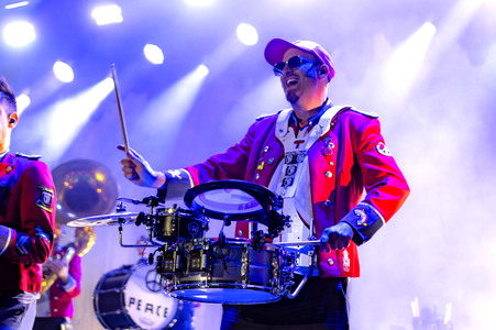 Konzert von Meute in Erfurt