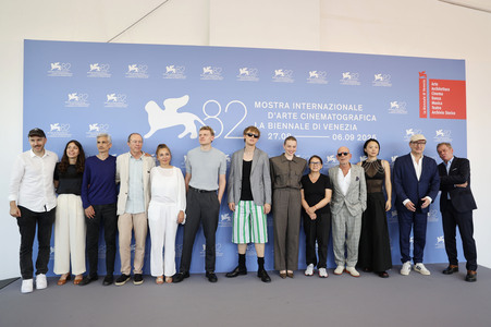 Photocall 'Silent Friend', Internationale Filmfestspiele von Venedig 2025