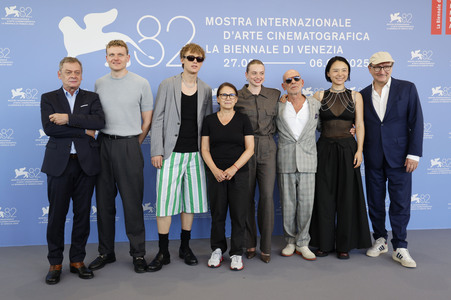 Photocall 'Silent Friend', Internationale Filmfestspiele von Venedig 2025