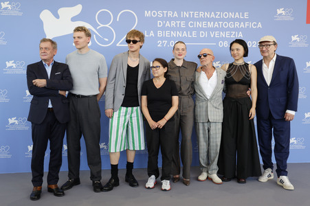Photocall 'Silent Friend', Internationale Filmfestspiele von Venedig 2025
