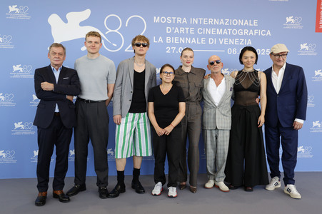Photocall 'Silent Friend', Internationale Filmfestspiele von Venedig 2025