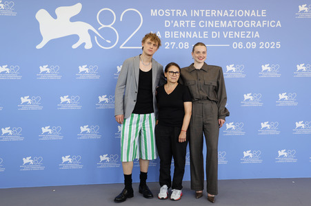 Photocall 'Silent Friend', Internationale Filmfestspiele von Venedig 2025