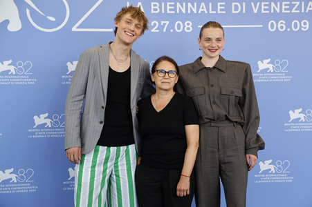 Photocall 'Silent Friend', Internationale Filmfestspiele von Venedig 2025
