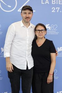 Photocall 'Silent Friend', Internationale Filmfestspiele von Venedig 2025