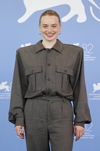 Photocall 'Silent Friend', Internationale Filmfestspiele von Venedig 2025