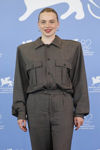 Photocall 'Silent Friend', Internationale Filmfestspiele von Venedig 2025