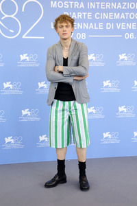 Photocall 'Silent Friend', Internationale Filmfestspiele von Venedig 2025