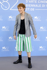 Photocall 'Silent Friend', Internationale Filmfestspiele von Venedig 2025