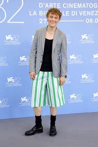 Photocall 'Silent Friend', Internationale Filmfestspiele von Venedig 2025