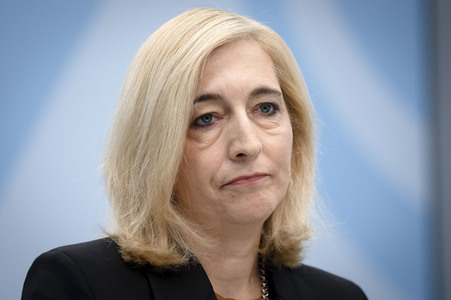 Pressestatement von Nina Warken in Berlin