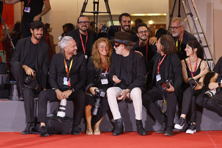 Filmpremiere 'Noise inside. Don't Call Me a Rock Star', Internationale Filmfestspiele von Venedig 2025