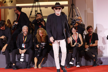 Filmpremiere 'Noise inside. Don't Call Me a Rock Star', Internationale Filmfestspiele von Venedig 2025