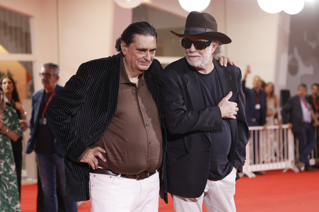 Filmpremiere 'Noise inside. Don't Call Me a Rock Star', Internationale Filmfestspiele von Venedig 2025