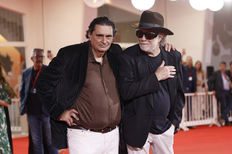 Filmpremiere 'Noise inside. Don't Call Me a Rock Star', Internationale Filmfestspiele von Venedig 2025