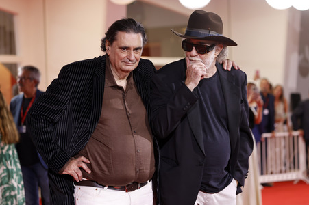 Filmpremiere 'Noise inside. Don't Call Me a Rock Star', Internationale Filmfestspiele von Venedig 2025