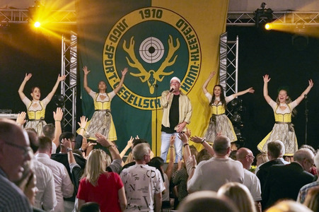 Konzert von DJ Ötzi in Hannover