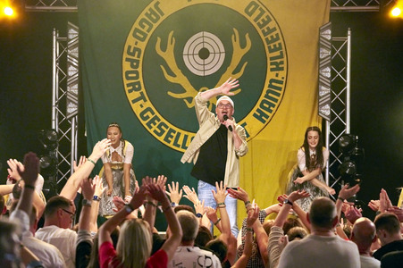 Konzert von DJ Ötzi in Hannover