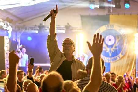 Konzert von DJ Ötzi in Hannover