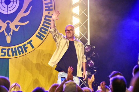 Konzert von DJ Ötzi in Hannover