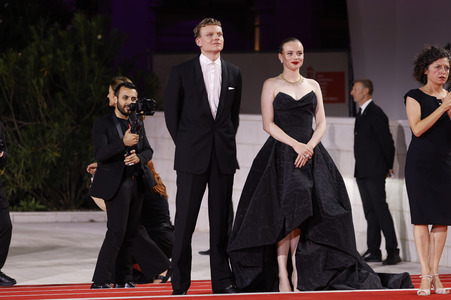 Filmpremiere 'Silent Friend', Internationale Filmfestspiele von Venedig 2025