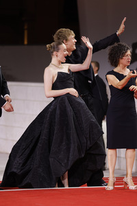 Filmpremiere 'Silent Friend', Internationale Filmfestspiele von Venedig 2025