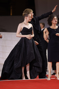 Filmpremiere 'Silent Friend', Internationale Filmfestspiele von Venedig 2025