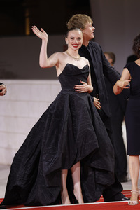 Filmpremiere 'Silent Friend', Internationale Filmfestspiele von Venedig 2025