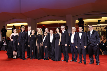 Filmpremiere 'Silent Friend', Internationale Filmfestspiele von Venedig 2025