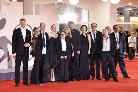 Filmpremiere 'Silent Friend', Internationale Filmfestspiele von Venedig 2025