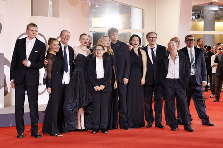 Filmpremiere 'Silent Friend', Internationale Filmfestspiele von Venedig 2025