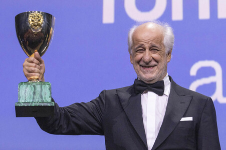 Preisverleihung, Internationale Filmfestspiele von Venedig 2025