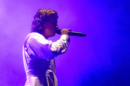 Konzert von Berq in Erfurt