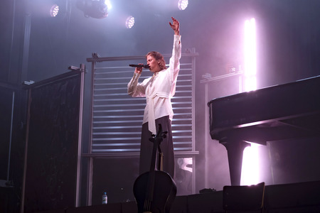 Konzert von Berq in Erfurt