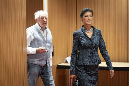 Pressekonferenz zur Friedenskundgebung am 13. September in Berlin