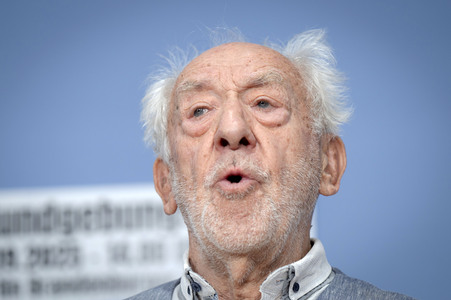 Pressekonferenz zur Friedenskundgebung am 13. September in Berlin