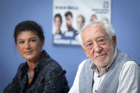 Pressekonferenz zur Friedenskundgebung am 13. September in Berlin