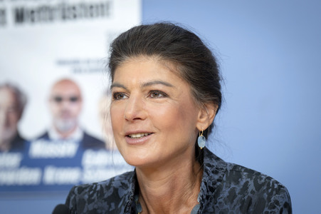 Pressekonferenz zur Friedenskundgebung am 13. September in Berlin