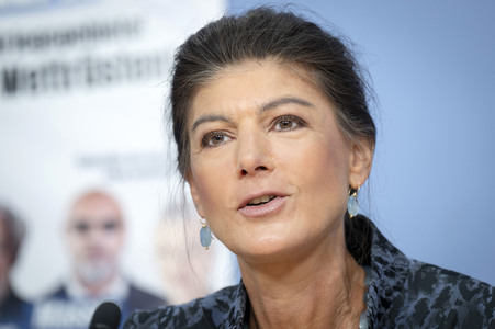 Pressekonferenz zur Friedenskundgebung am 13. September in Berlin