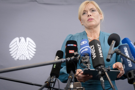 Pressestatement von Julia Klöckner in Berlin